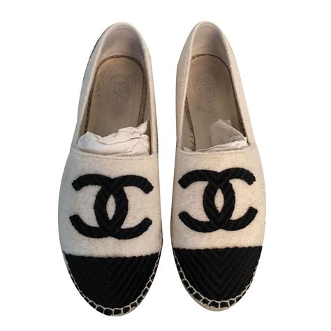 gucci or chanel espadrilles